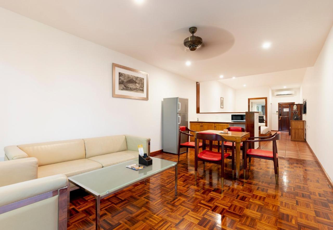 Airways Hotel Port Moresby Esterno foto