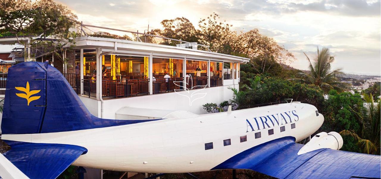 Airways Hotel Port Moresby Esterno foto