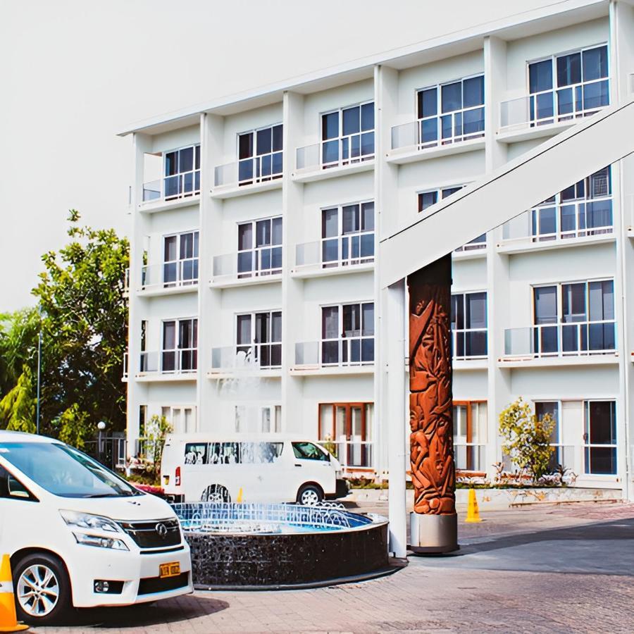 Airways Hotel Port Moresby Esterno foto